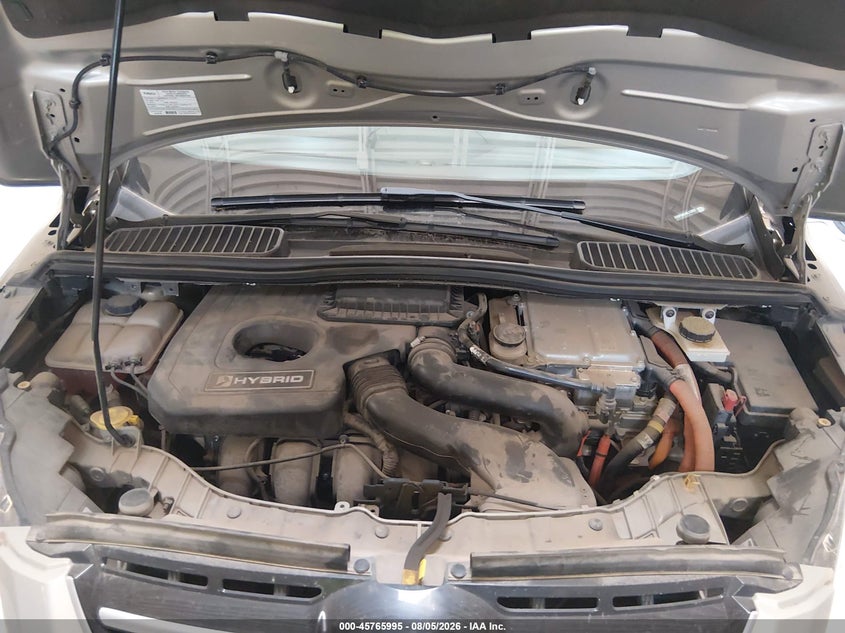 FORD C-MAX HYBRID 2016 VIN 1FADP5AU1GL113062