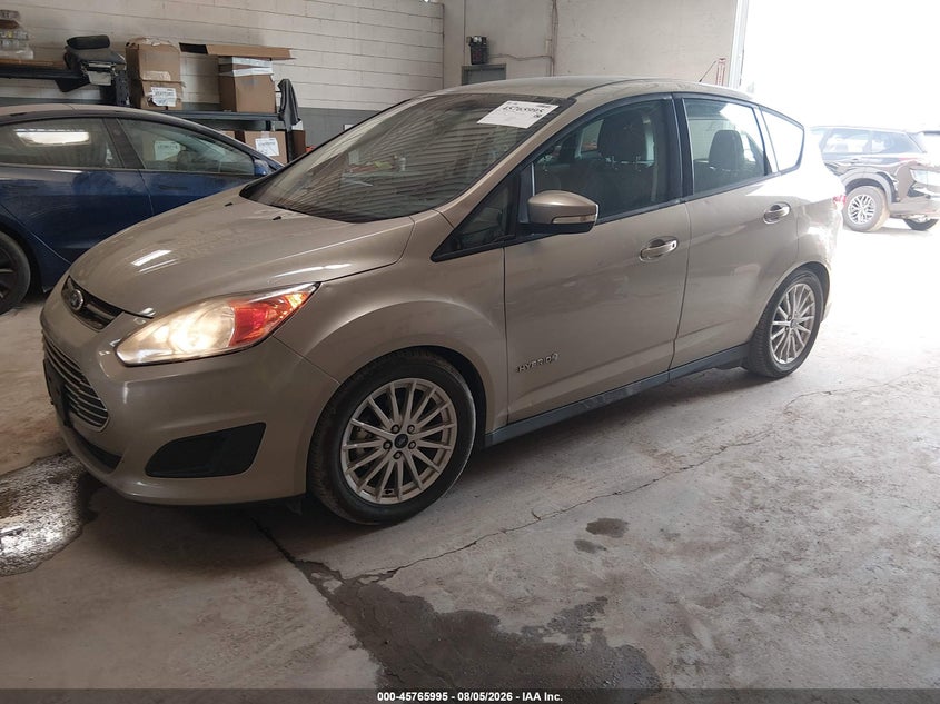 Vin: 1fadp5au1gl113062, lot: 46264745, ford c-max hybrid se 20162