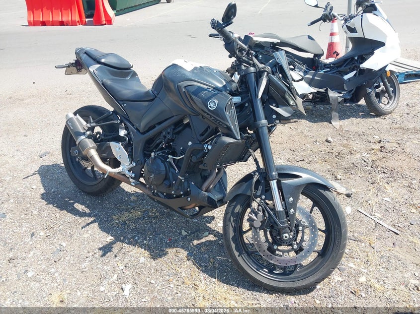 2021 Yamaha Mt-03