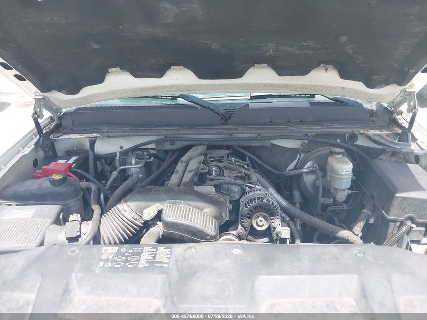 2011 GMC SIERRA TRUCK 6.2L V-8 VVT, 403HP