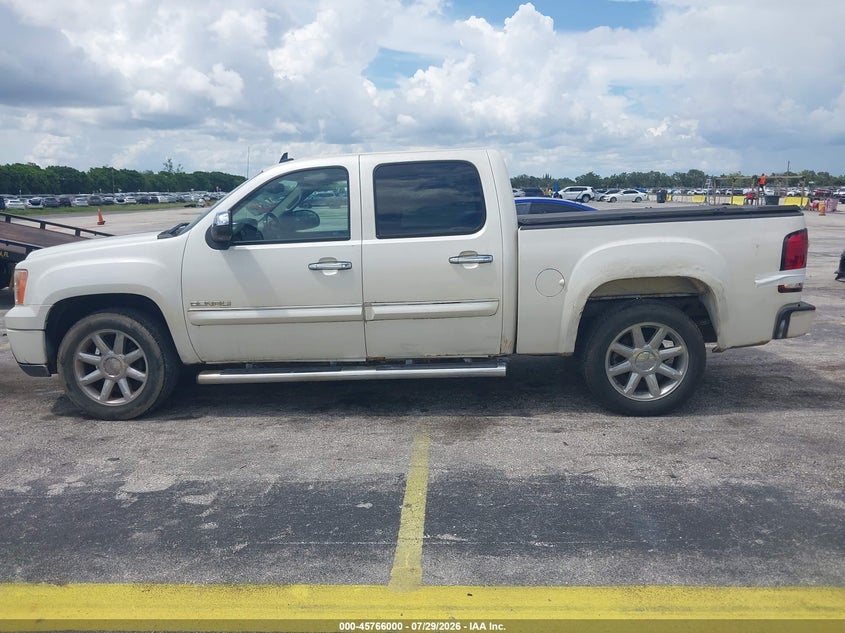 2011 GMC SIERRA TRUCK 6.2L V-8 VVT, 403HP