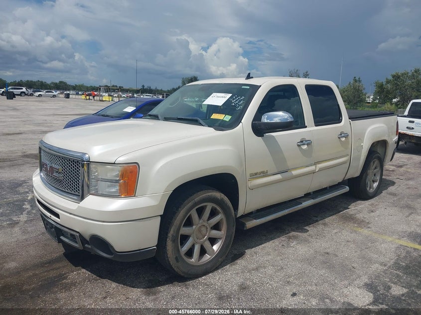 2011 GMC SIERRA TRUCK 6.2L V-8 VVT, 403HP