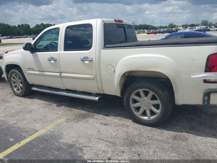 2011 GMC SIERRA TRUCK 6.2L V-8 VVT, 403HP