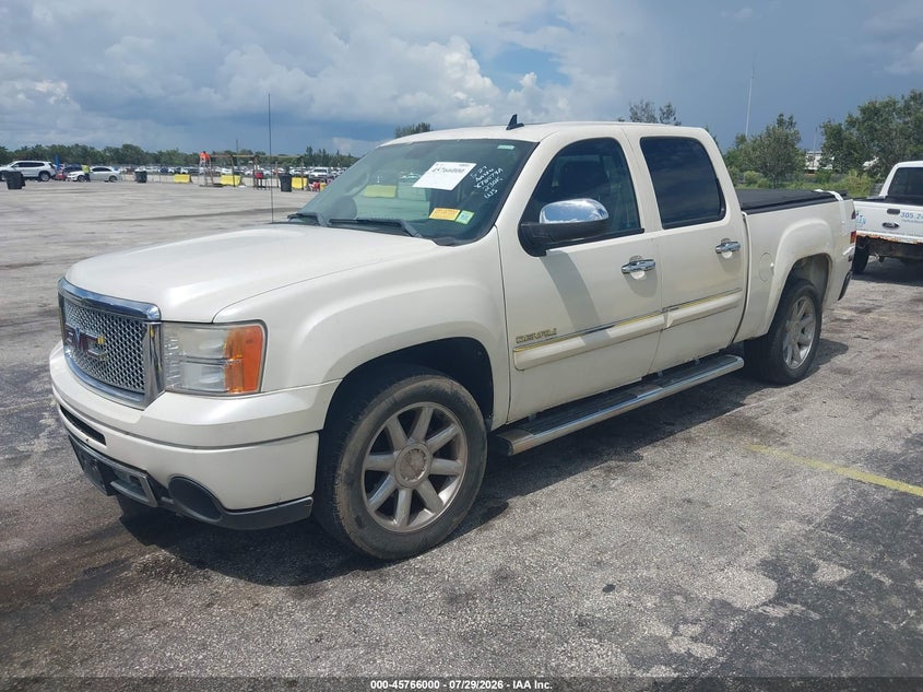 Vin: 3gtp2xe27bg198652, lot: 46264749, gmc sierra 1500 denali 20112