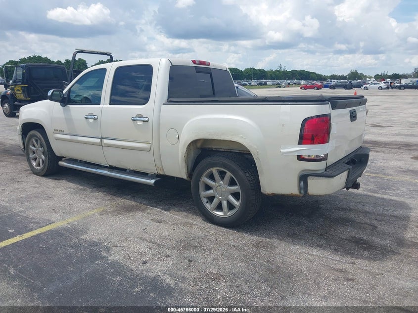 Vin: 3gtp2xe27bg198652, lot: 46264749, gmc sierra 1500 denali 20113