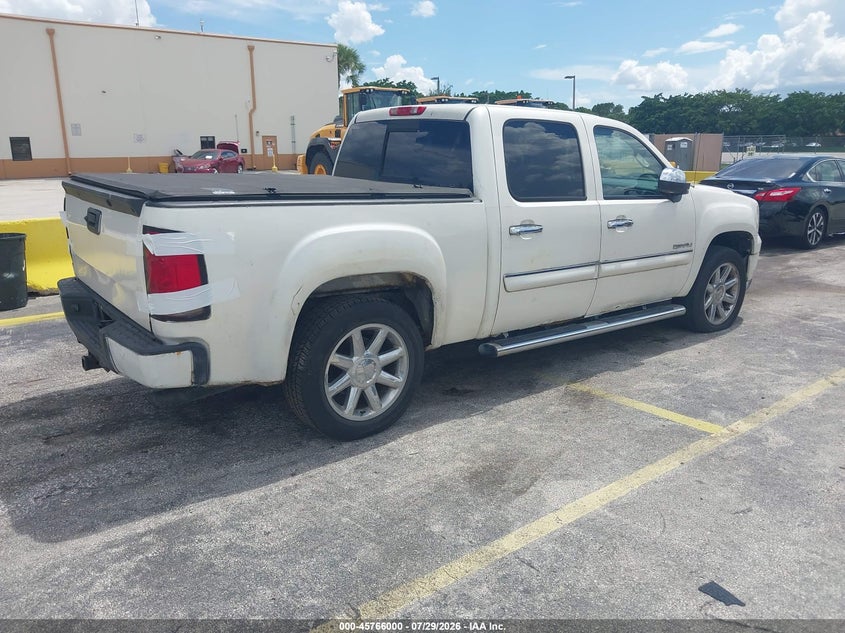 Vin: 3gtp2xe27bg198652, lot: 46264749, gmc sierra 1500 denali 20114