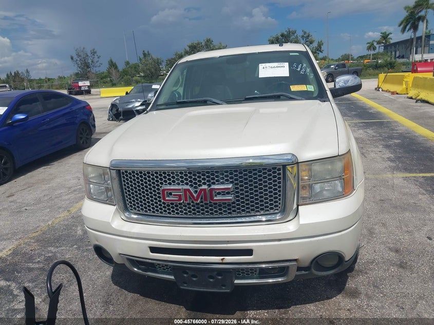 2011 GMC SIERRA TRUCK 6.2L V-8 VVT, 403HP