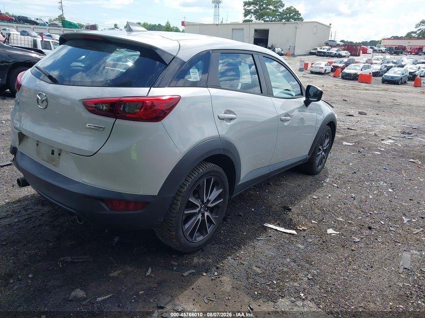 Vin: jm1dkdc76j0321702, lot: 46264759, mazda cx-3 touring 20184
