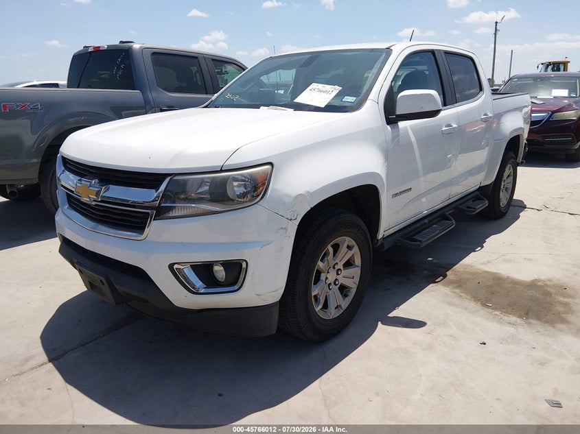Vin: 1gcgsce35g1170002, lot: 46264761, chevrolet colorado 2wd lt 20162