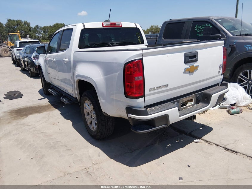 Vin: 1gcgsce35g1170002, lot: 46264761, chevrolet colorado 2wd lt 20163
