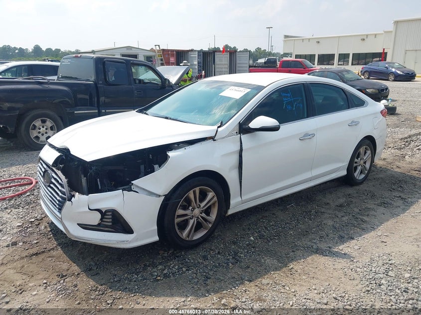 Vin: 5npe34af4jh602296, lot: 46264762, hyundai sonata sel 20182