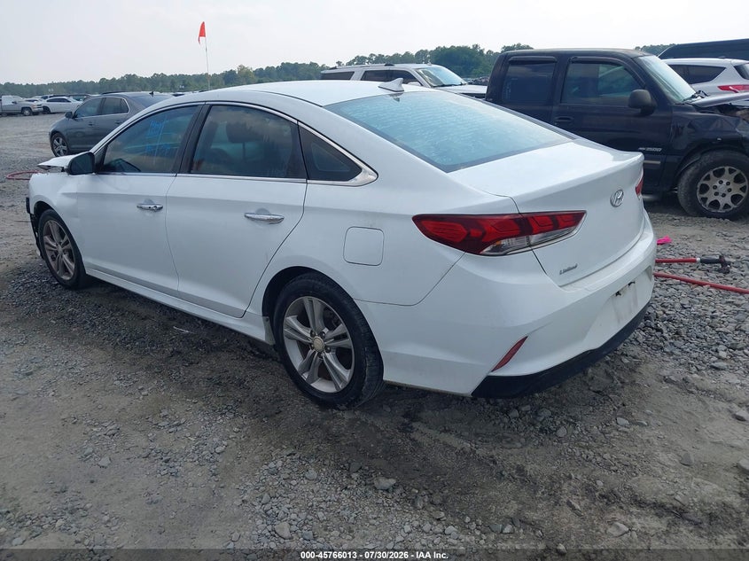 Vin: 5npe34af4jh602296, lot: 46264762, hyundai sonata sel 20183