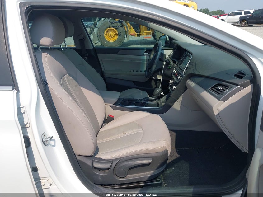 2018 HYUNDAI SONATA auction photo 5
