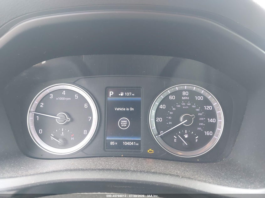 2018 HYUNDAI SONATA auction photo 7