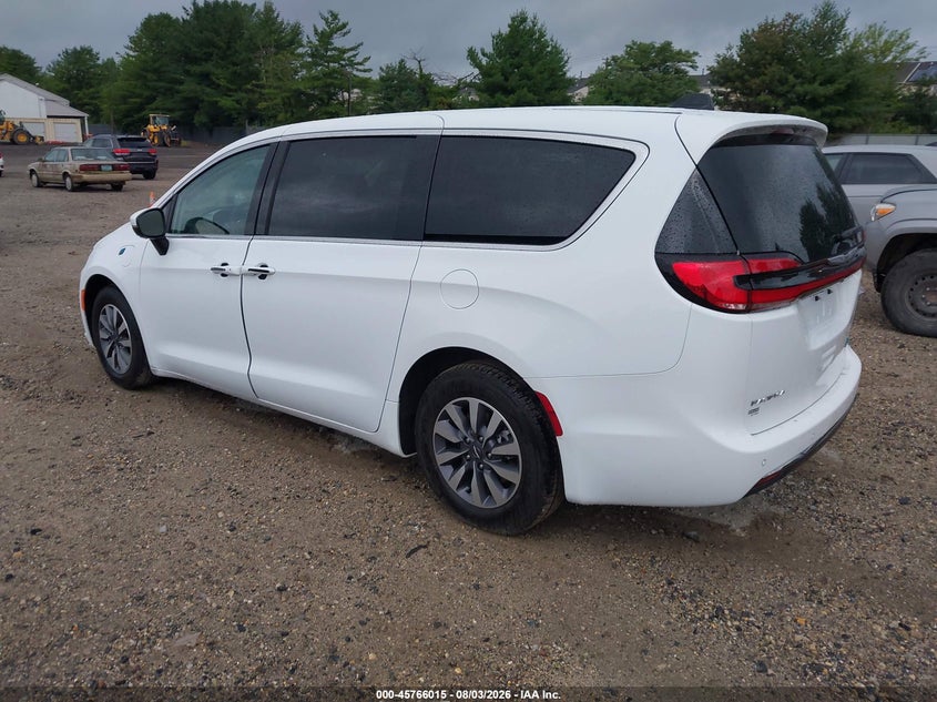 Vin: 2c4rc1l75pr608996, lot: 46264764, chrysler pacifica hybrid touring l 20233