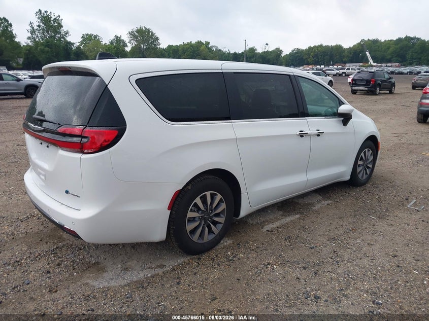 Vin: 2c4rc1l75pr608996, lot: 46264764, chrysler pacifica hybrid touring l 20234