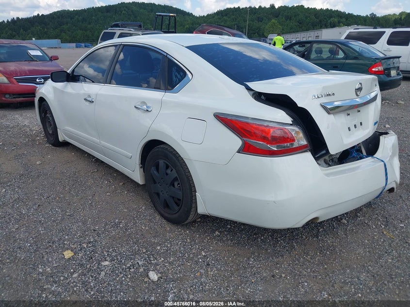 Vin: 1n4al3ap4ec902347, lot: 46264766, nissan altima 2.5 s 20143