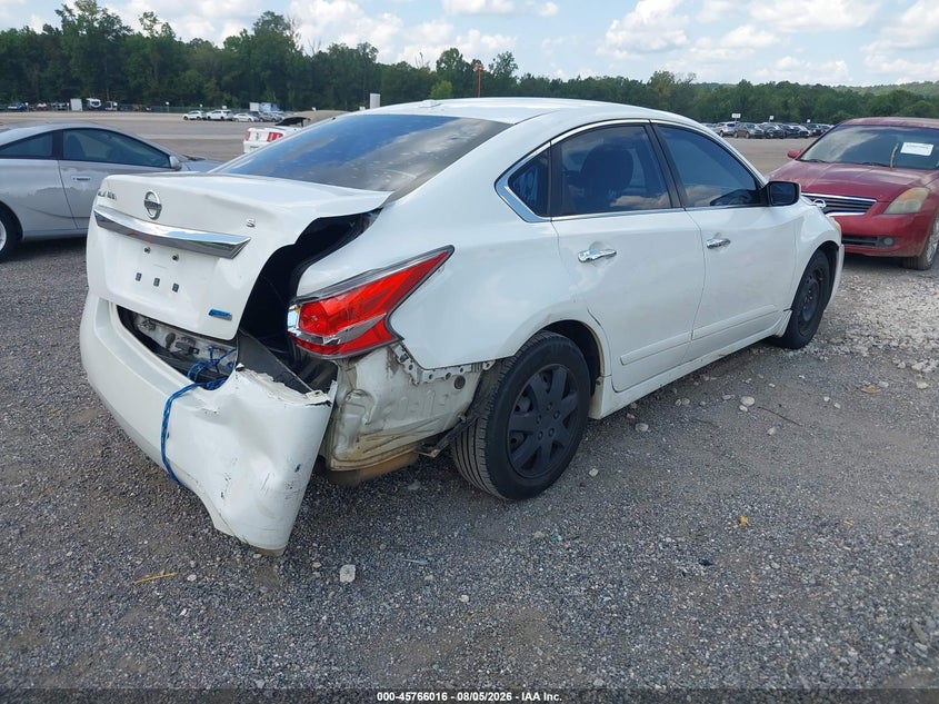 Vin: 1n4al3ap4ec902347, lot: 46264766, nissan altima 2.5 s 20144