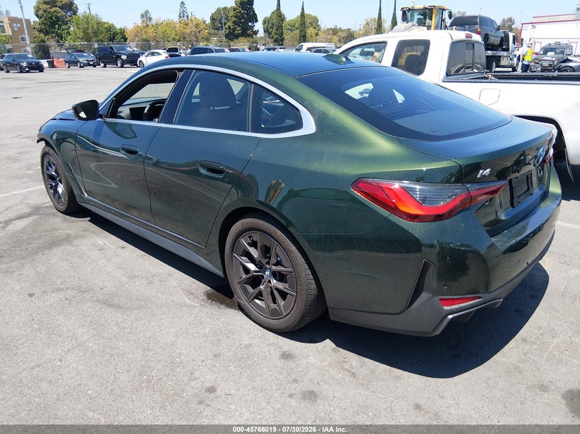 Vin: wby43aw03rft18970, lot: 46264768, bmw i4 gran coupe edrive35 20243