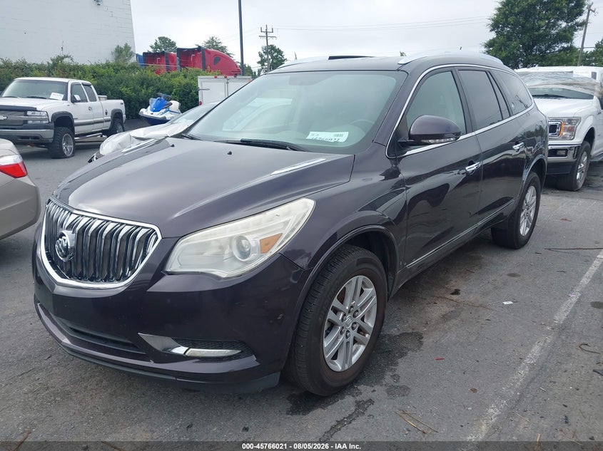 Vin: 5gakrakd4fj169088, lot: 46264770, buick enclave convenience 20152