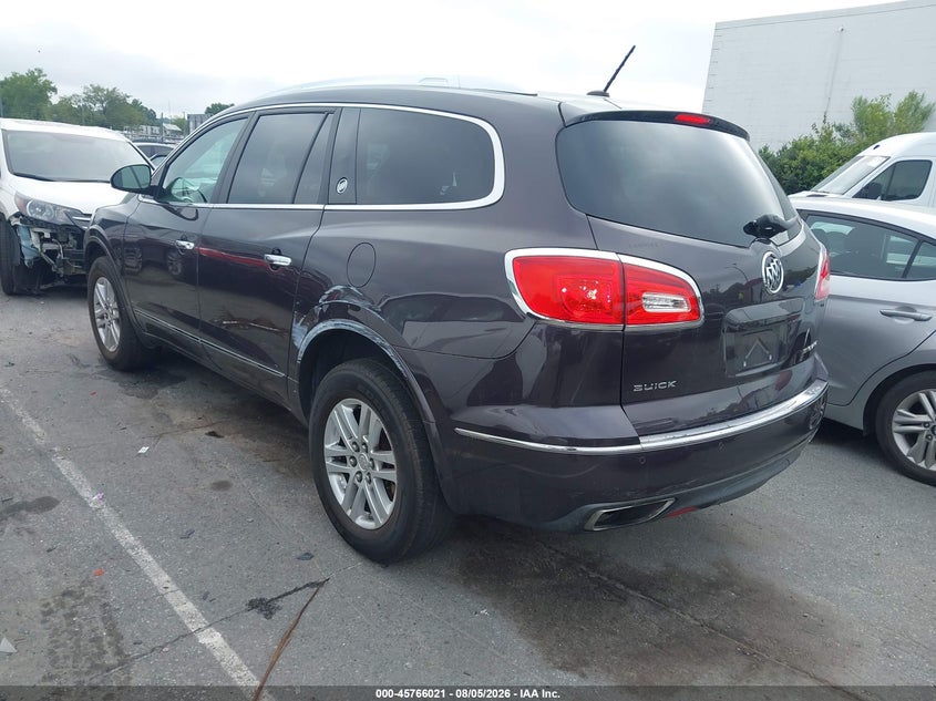 Vin: 5gakrakd4fj169088, lot: 46264770, buick enclave convenience 20153