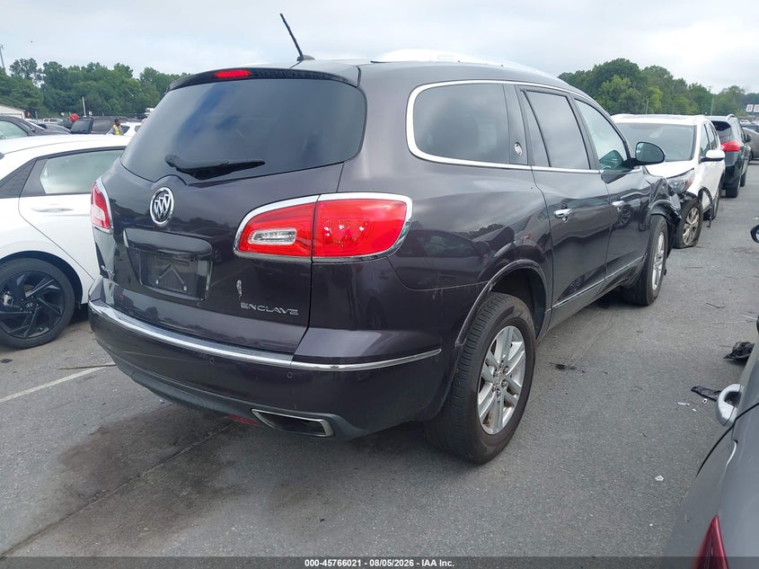 Vin: 5gakrakd4fj169088, lot: 46264770, buick enclave convenience 20154