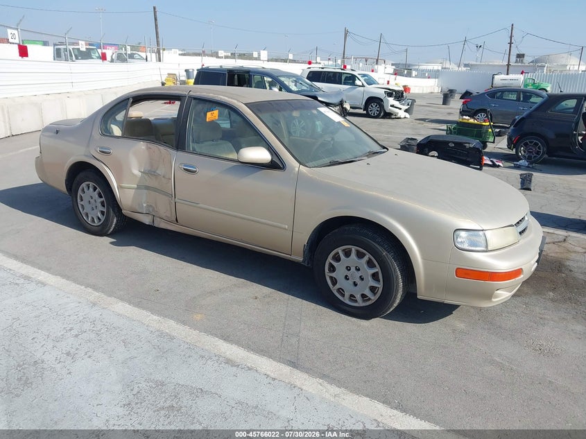 1998 NISSAN MAXIMA GLE/GXE/SE