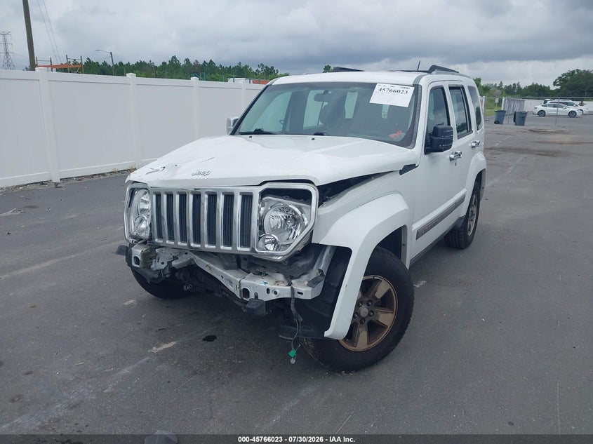 Vin: 1j4pp2gk7bw595873, lot: 46264772, jeep liberty sport 20112