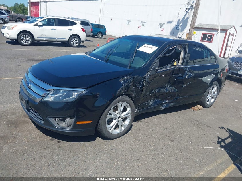Vin: 3fahp0ha5cr151454, lot: 46264773, ford fusion se 20122