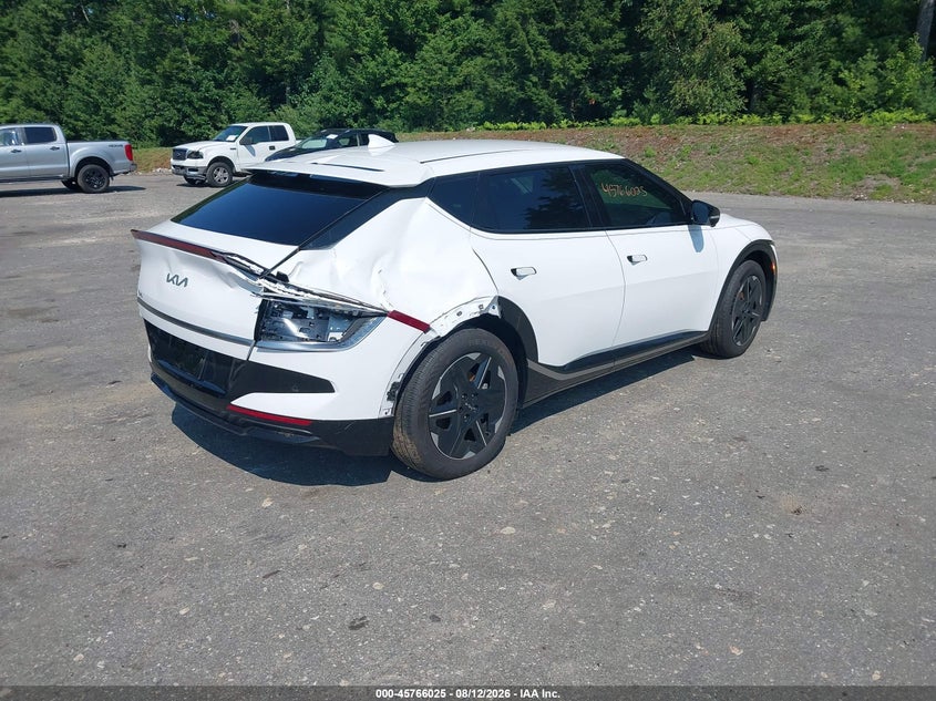 Vin: 5xyc3djcxsg012206, lot: 46264774, kia ev6 wind awd 20254