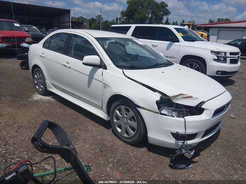 Vin: ja32u2fu4du014483, lot: 46264780, mitsubishi lancer es 2013 img_1
