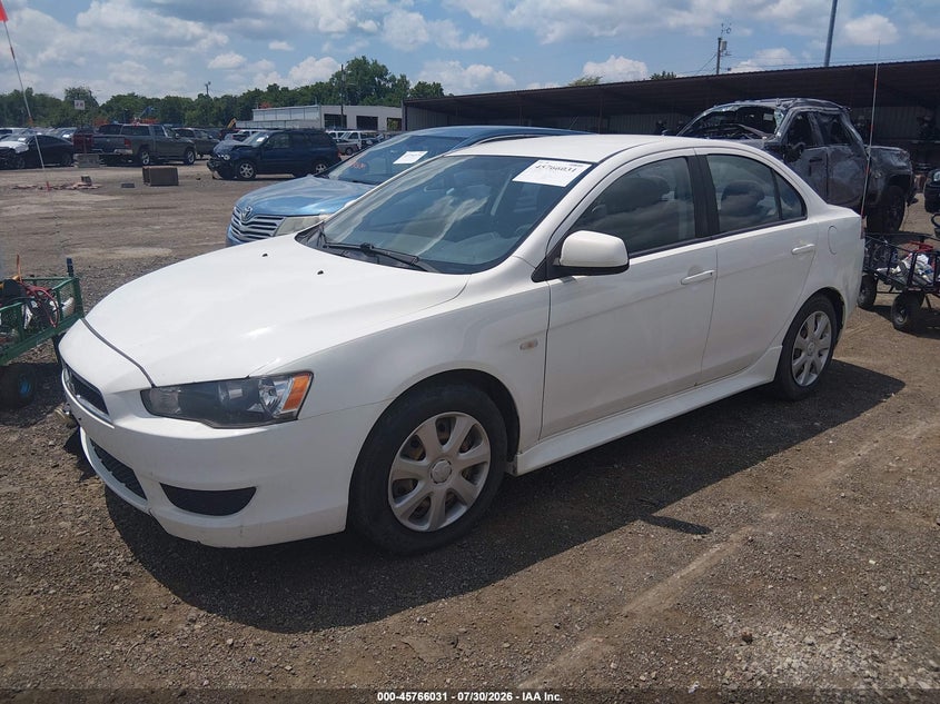 Vin: ja32u2fu4du014483, lot: 46264780, mitsubishi lancer es 20132