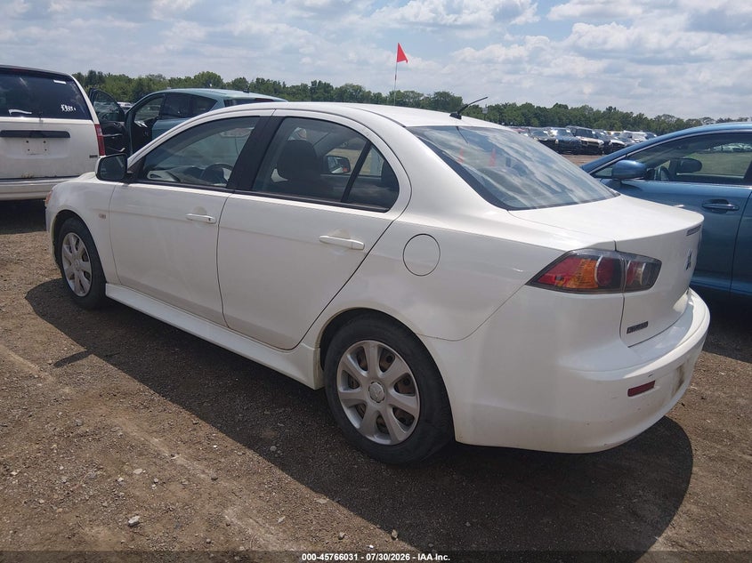 Vin: ja32u2fu4du014483, lot: 46264780, mitsubishi lancer es 20133
