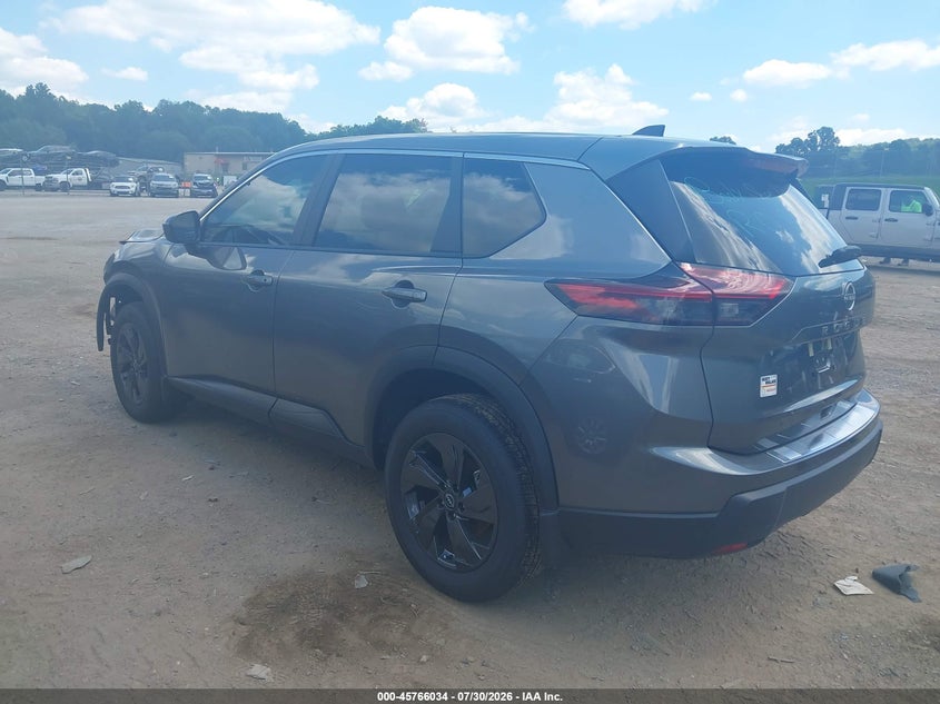 Vin: 5n1bt3ba1tc796554, lot: 46264783, nissan rogue sv 20263
