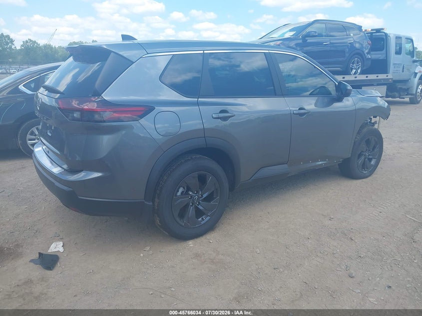 Vin: 5n1bt3ba1tc796554, lot: 46264783, nissan rogue sv 20264