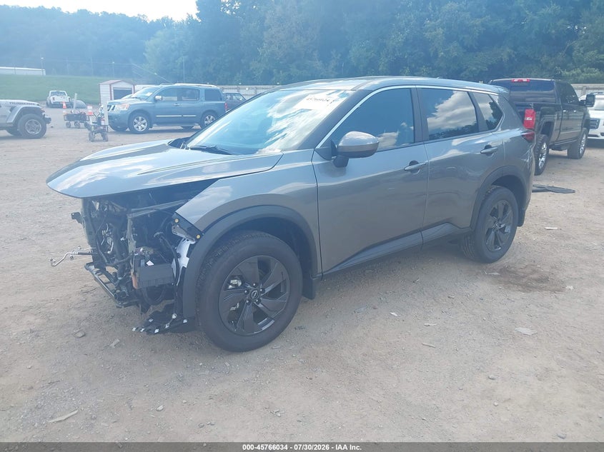 2026 NISSAN ROGUE auction photo 2