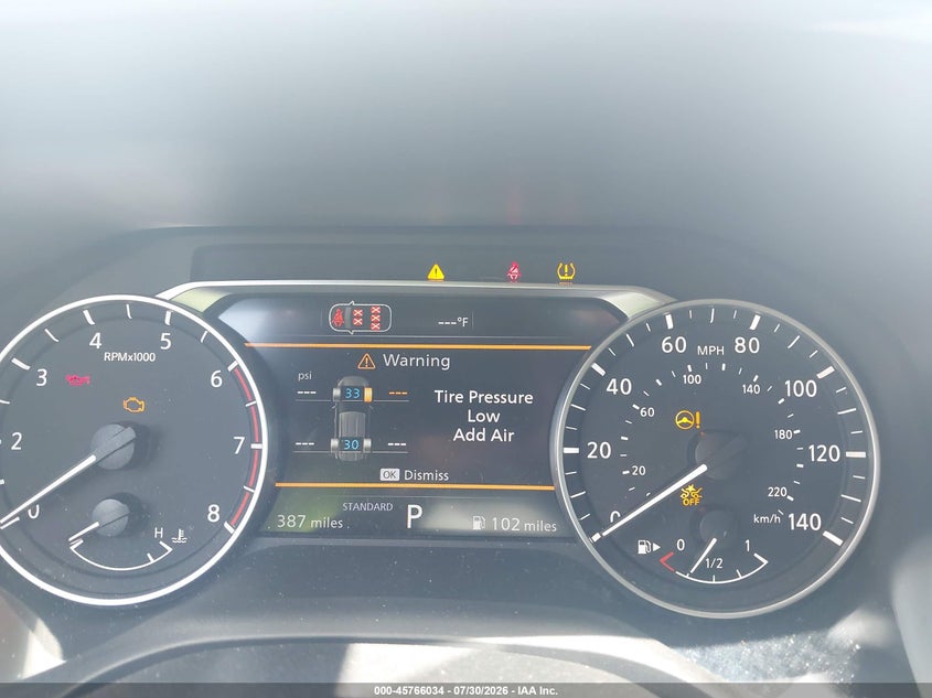 2026 NISSAN ROGUE auction photo 7