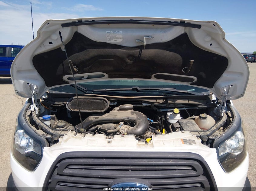 2018 FORD TRANSIT WAGON 3.7L V-6 DOHC, VVT, 275HP