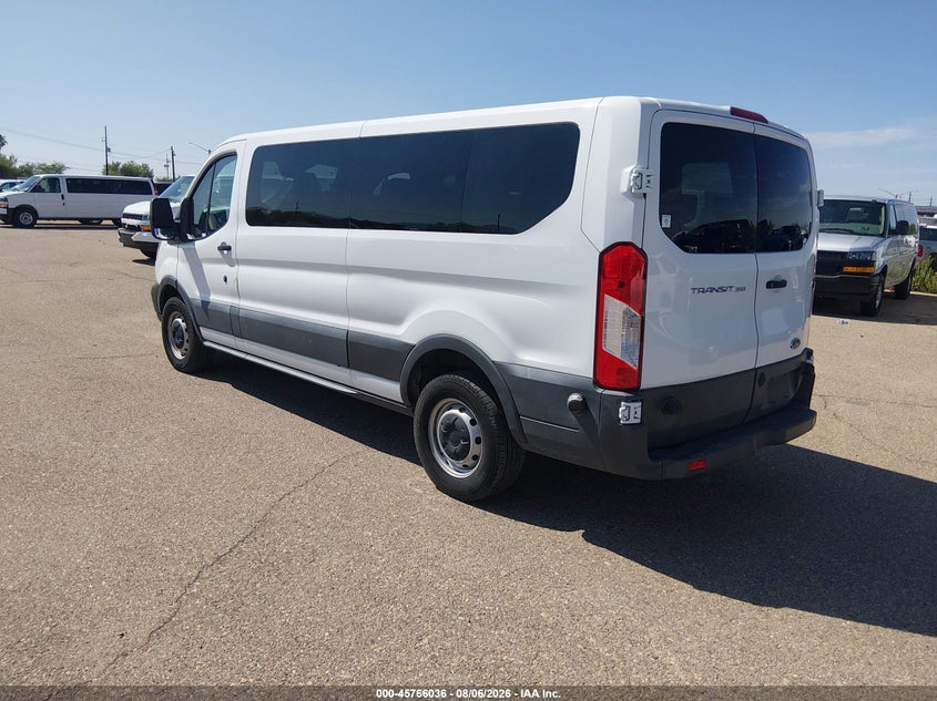 2018 FORD TRANSIT WAGON 3.7L V-6 DOHC, VVT, 275HP
