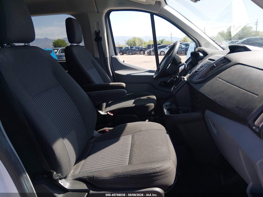 2018 FORD TRANSIT WAGON 3.7L V-6 DOHC, VVT, 275HP