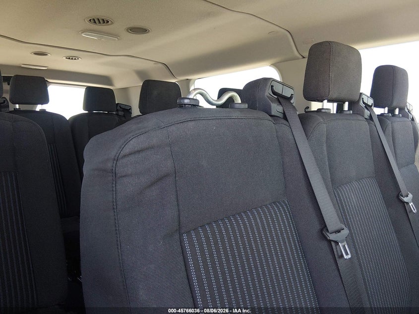 2018 FORD TRANSIT WAGON 3.7L V-6 DOHC, VVT, 275HP