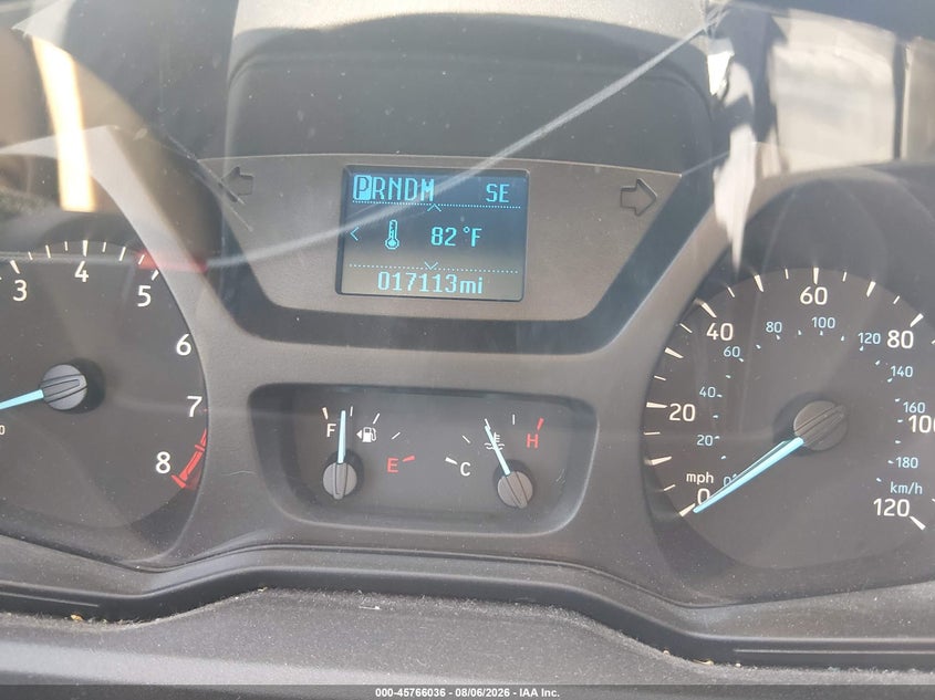 2018 FORD TRANSIT WAGON 3.7L V-6 DOHC, VVT, 275HP