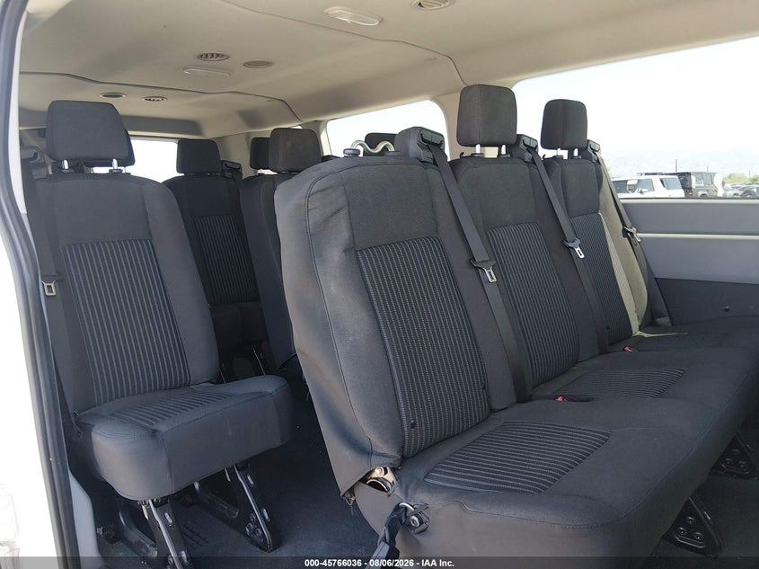 2018 FORD TRANSIT WAGON 3.7L V-6 DOHC, VVT, 275HP