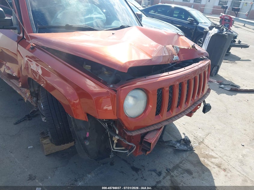JEEP PATRIOT 2012 VIN 1C4NJPBB2CD601787