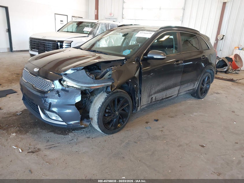 2018 KIA NIRO auction photo 2