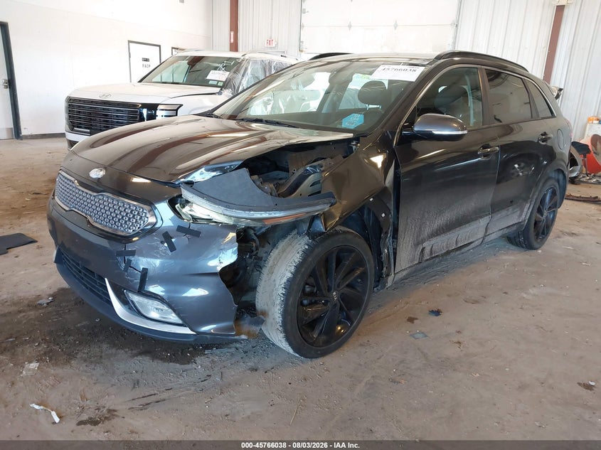 2018 KIA NIRO auction photo 6