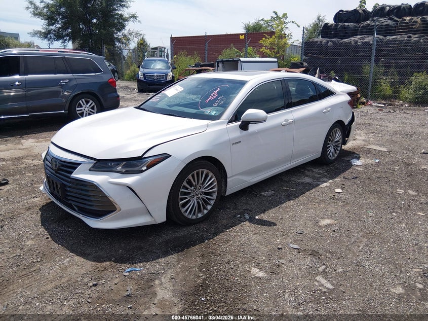Vin: 4t1b21fb9ku003391, lot: 46264790, toyota avalon hybrid limited 20192