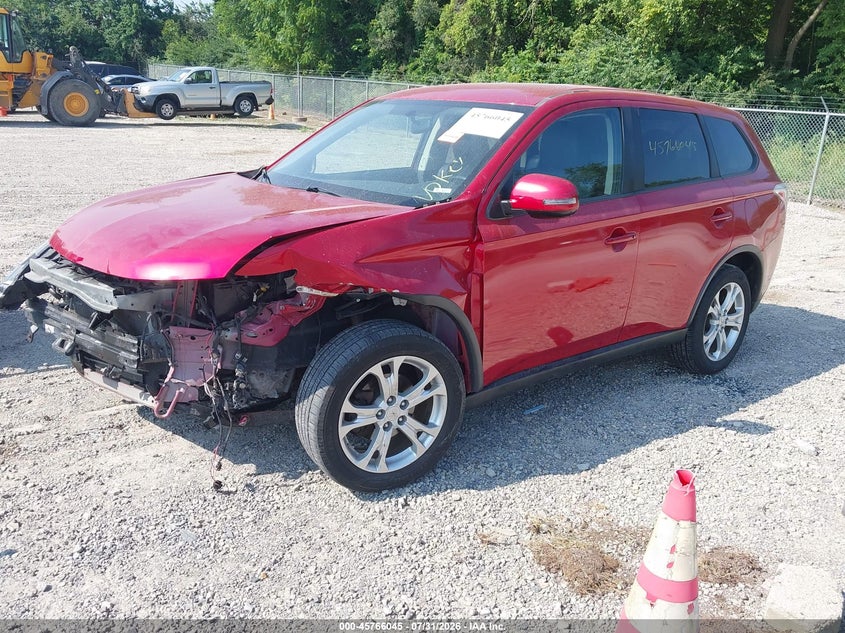 Vin: ja4ad3a36fz002904, lot: 46264794, mitsubishi outlander se 20152