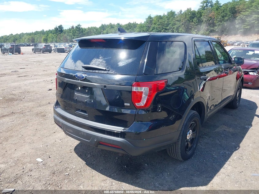 Vin: 1fm5k8ar8jgb34397, lot: 46264799, ford police interceptor utility 20184