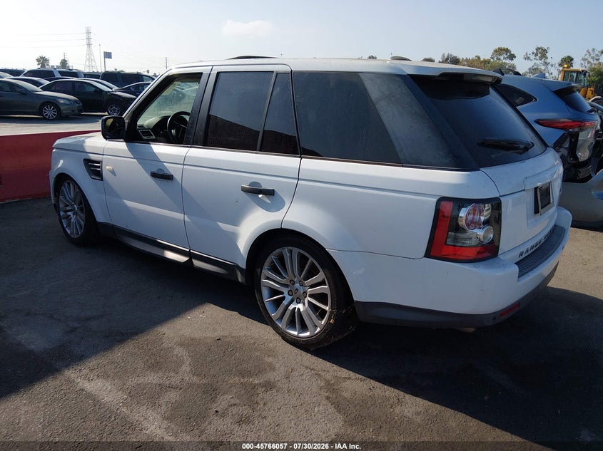 Vin: salsk2d40ba295375, lot: 46264806, land rover range rover sport hse 20113